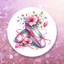 Search for ballet stickers Floral