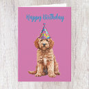 Search for goldendoodle birthday cards Pet