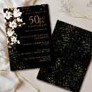 Search for 50th wedding anniversary invitations Calligraphy