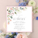 Search for love is sweet invitations Pink