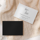 Search for handwritten save the dates Chic