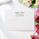 Search for black return address Bridal shower