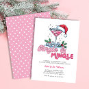 Search for martini christmas invitations Funny
