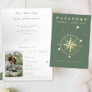Search for passport wedding invitations Plane
