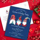 Search for gnome christmas invitations Scandinavian