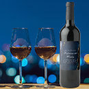 Search for navy blue wine labels Modern