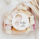 Search for pink balloons stickers 1st birthday