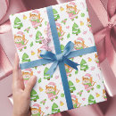 Search for christmas tiger wrapping paper Cute