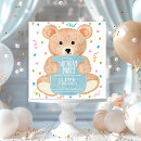 Search for bear square invitations 1st