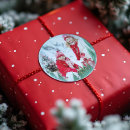Search for snow scene stickers Pine trees
