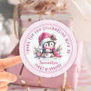 Search for girl penguin stickers Pink