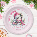 Search for pastel christmas plates Pink