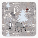 Search for woodland wildlife stickers Deer