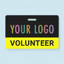 Search for event volunteer id badges Your logo here