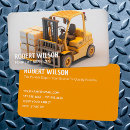 Search for haulage business cards Operator