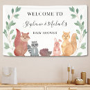 Search for woodland fox baby shower posters Forest friends