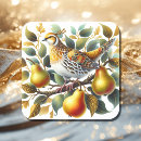 Search for partridge in a pear tree stickers Bird