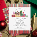 Search for favourite things invitations Elegant