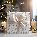 Search for nature christmas wrapping paper Leaves