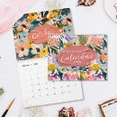 Search for floral calendars Abstract