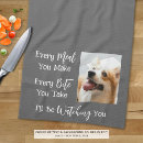 Search for funny dog tea towels Cute