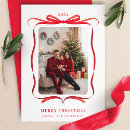 Search for bows christmas cards Family