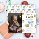 Search for two sweet party invitations Watercolor