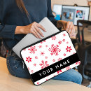 Search for new year laptop cases Snowflakes