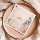 Search for princess napkins Enchanted forest