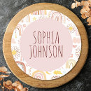 Search for daisy flower stickers Rainbow
