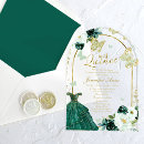 Search for emerald butterfly invitations Elegant