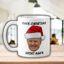 Search for donald trump christmas mugs Make
