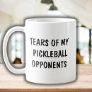 Search for funny pickleball sayings mugs Trendy
