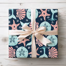 Search for whales wrapping paper Birthday