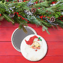 Search for santa claus magnets Jolly
