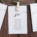 Search for six Calligraphy