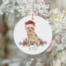 Search for yorkshire christmas tree decorations Red and green