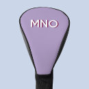 Search for purple golf head covers Initial