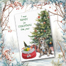 Search for funny pitbull christmas cards Tree