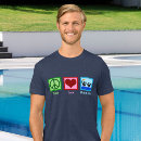 Search for water tshirts Blue
