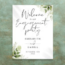 Search for engagement welcome party signs Simple