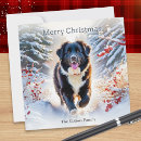Search for black and white snow scene postcards Merry christmas
