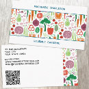 Search for vegetarian vegan business cards Nutritionist