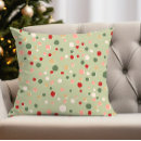 Search for pink christmas throw cushions Party