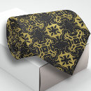 Search for baroque patterns ties Vintage