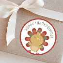 Search for cute turkey stickers Kawaii