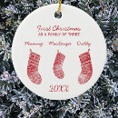 Search for adoption christmas tree decorations Red and white