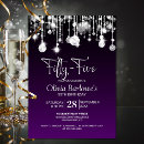 Search for 55th birthday invitations Stylish