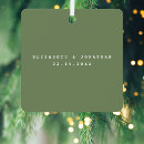 Search for sage green christmas tree decorations Typography