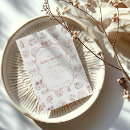 Search for cloth invitations Vintage